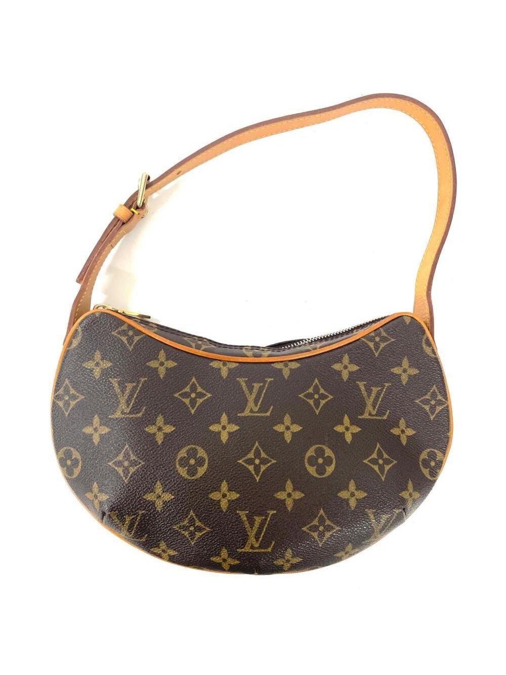 Louis Vuitton Croissant Handbag Canvas #366818L17B